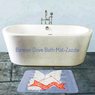 Banner Dove Bath Mat