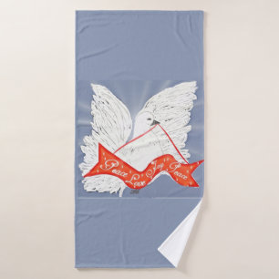 Banner Dove Bath Towel Set
