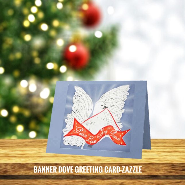 Banner Dove Card (Creator Uploaded)