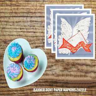 Banner Dove Napkin