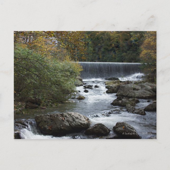 Banner Elk, NC Waterfall Postcard (Front)