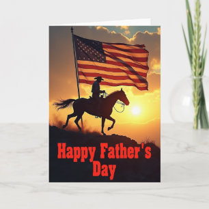 Banner Fathers Day Tribute Card