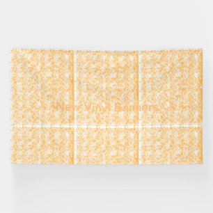 Banner Floral Joy Party Backdrop Décor