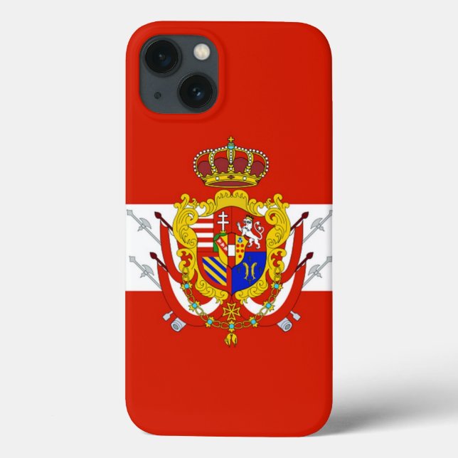 Banner Grand Duchy of Tuscany  Case-Mate iPhone Case (Back)