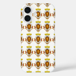Banner Grand Duchy of Tuscany iPhone 16 Case