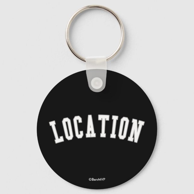 Banner Keychain (Front)