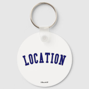 Banner Keychain