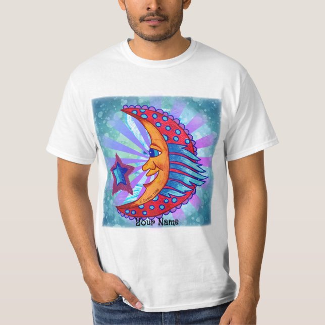 Banner Moon t-shirt (Front)