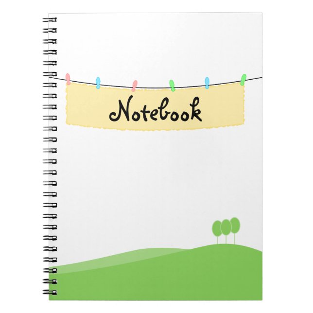 Banner Notebook (Front)