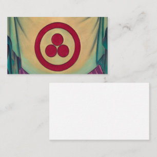Banner of Peace by Nicholas Roerich Business Card