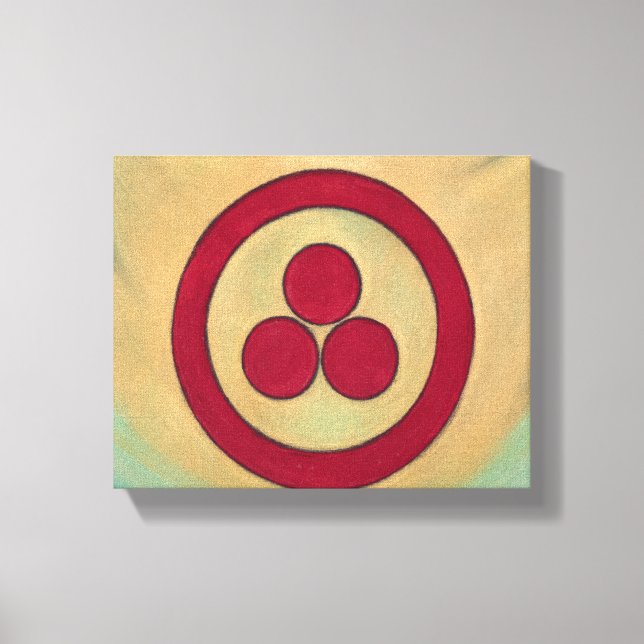 Banner of Peace by Nicholas Roerich Canvas Print (Front)