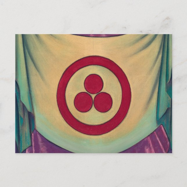 Banner of Peace by Nicholas Roerich Postcard (Front)