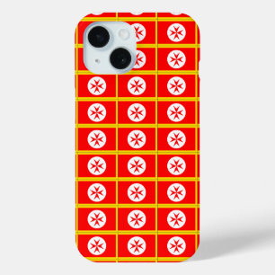Banner of the Navy Tuscany Medici iPhone 15 Case