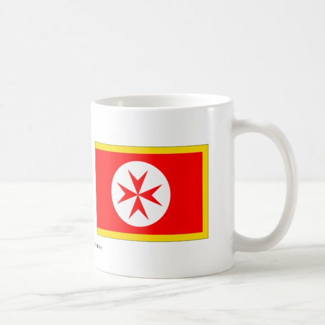 Banner of the Navy Tuscany Medici Coffee Mug (Right)