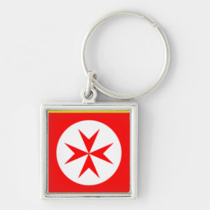Banner of the Navy Tuscany Medici Keychain
