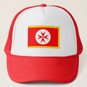 Banner of the Navy Tuscany Medici Trucker Hat