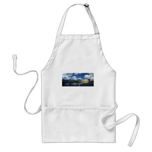 Banner Peak and 1000 Island Lake - John Muir Trail Standard Apron