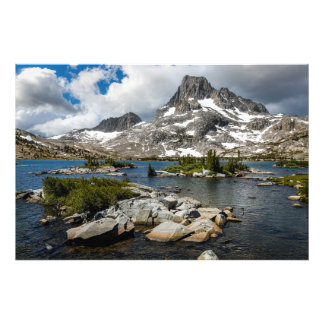 Banner Peak and Thousand Island Lake Photo Print