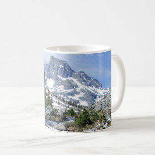 Banner Peak from Thousand Island - Sierra Nevada Coffee Mug