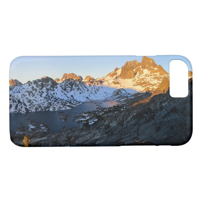 Banner Peak Sunrise Garnet Lake - John Muir Trail Case-Mate iPhone Case (Back (Horizontal))
