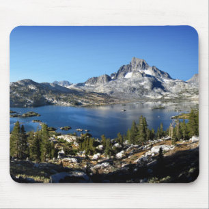 Banner Peak Thousand Island Lake John Muir Trail Mouse Pad