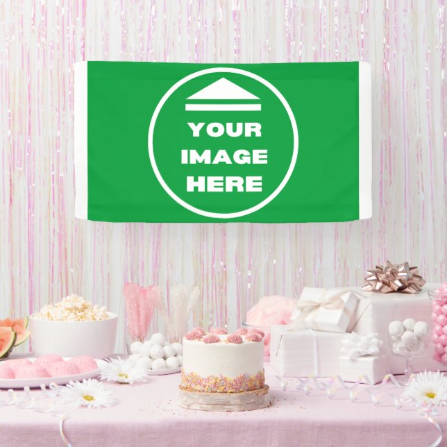Banner - Personalized - Add Image / Text  (Party)