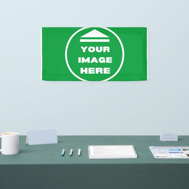 Banner - Personalized - Add Image / Text  (Tradeshow)