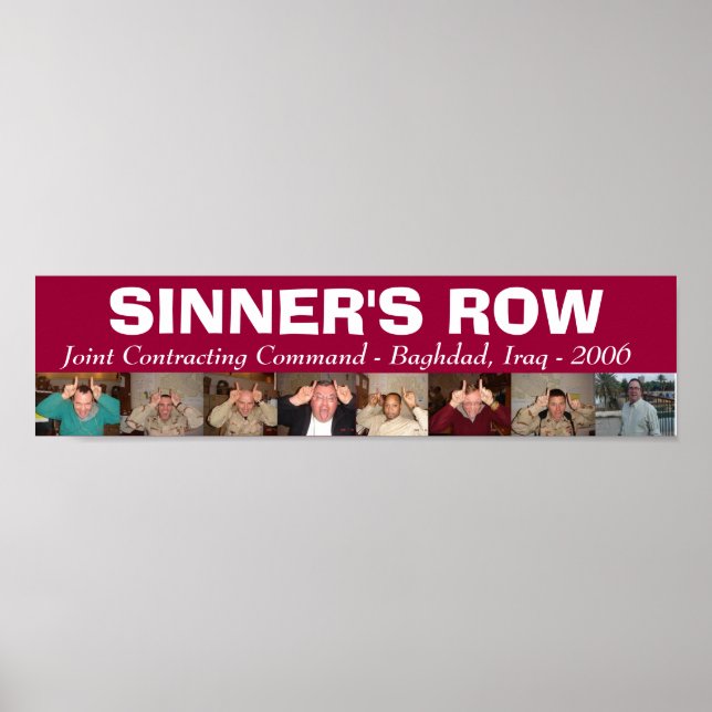 Banner Poster (Front)