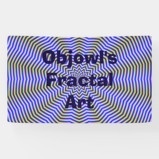 Banner  Star Ripples (Horizontal)