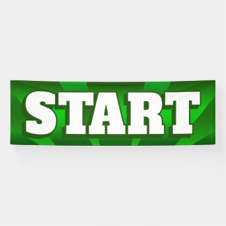 BANNER START  - 2.5'x8'