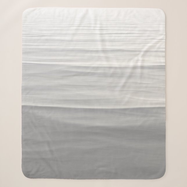 Banner texture background water sherpa blanket (Front)