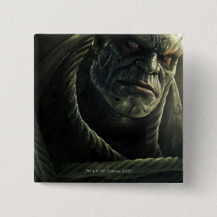 Banner: Wonder Woman, Grundy 2 Inch Square Button