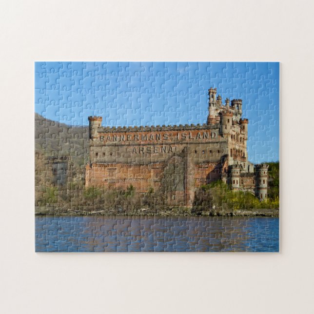Bannerman Castle Jigsaw Puzzle (Horizontal)