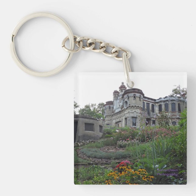 Bannerman Castle Keychain (Front)