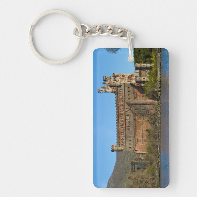 Bannerman Castle Keychain (Front)
