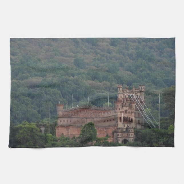 Bannerman Castle Kitchen Towel (Horizontal)