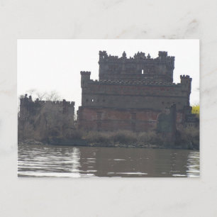 Bannerman Castle Postcard