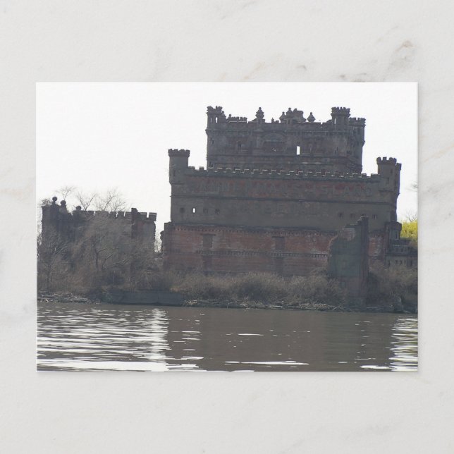 Bannerman Castle Postcard (Front)
