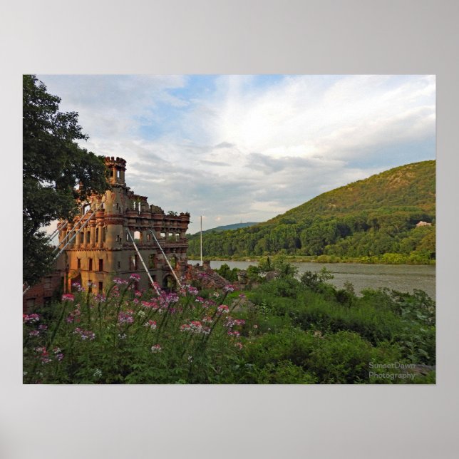 Bannerman Castle Poster (Front)