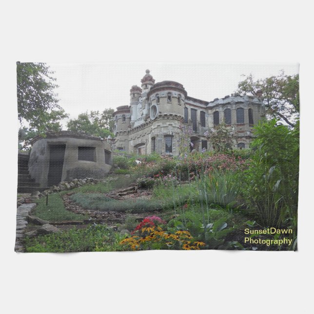 Bannerman Castle Residence Kitchen Towel (Horizontal)