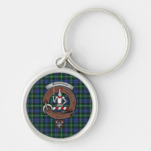 Bannerman Clan Badge Key Rings