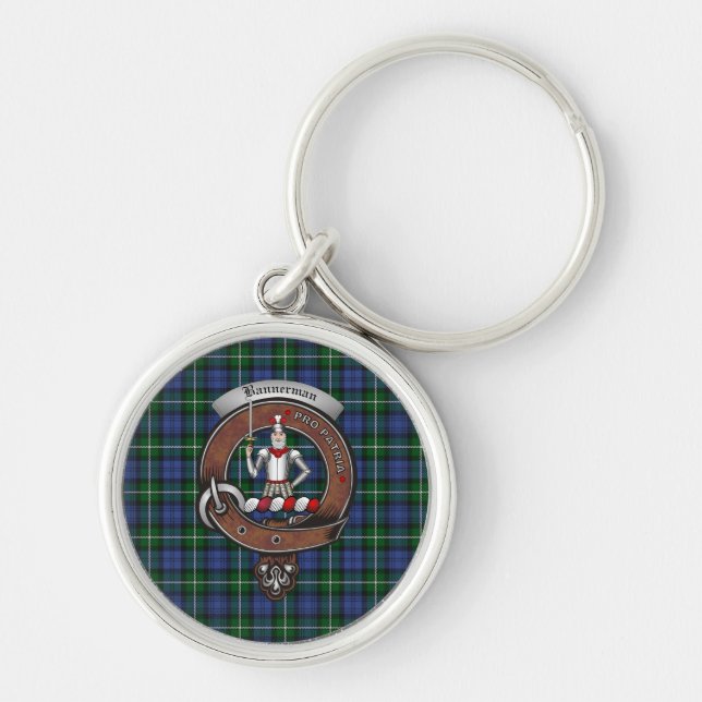 Bannerman Clan Badge Key Rings (Front)