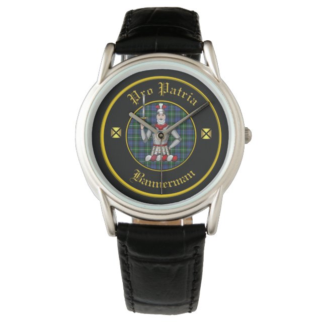 Bannerman Clan Montres Hommes et Femmes (devant)