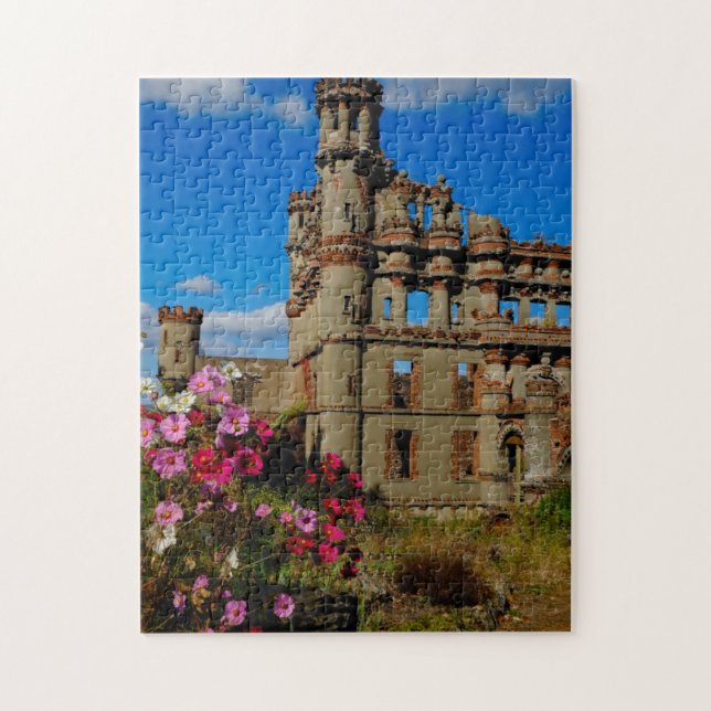 Bannerman's Castle on Bannerman Island Jigsaw Puzzle (Vertical)