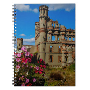Bannerman's Castle on Bannerman Island Notebook