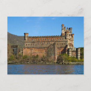 Bannermans Castle Postcard