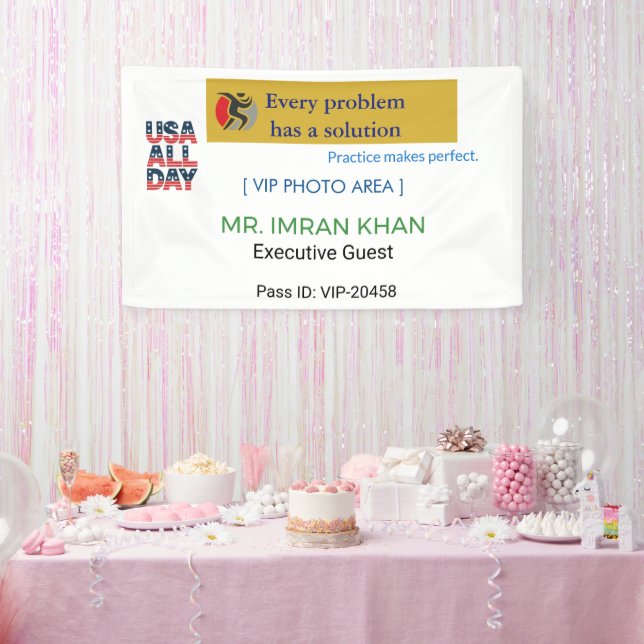 Banners | Birthday | Graduation | Custom (Party)