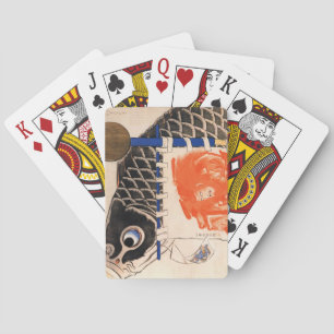 Banners for the Boys Festival Playing Cards
