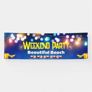 Banners Party Elegan