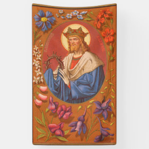 Bannière 1 de Saint Louis IX le Roi (PM 05)